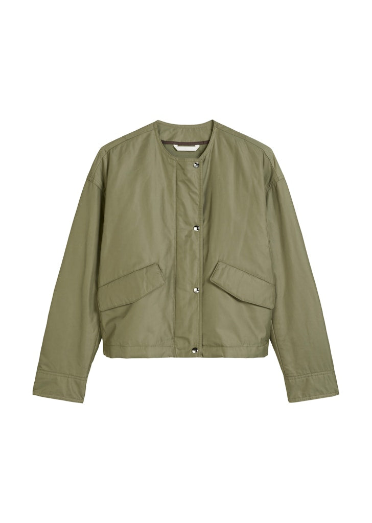 Marc O'Polo Damen Jacken Forest Moss