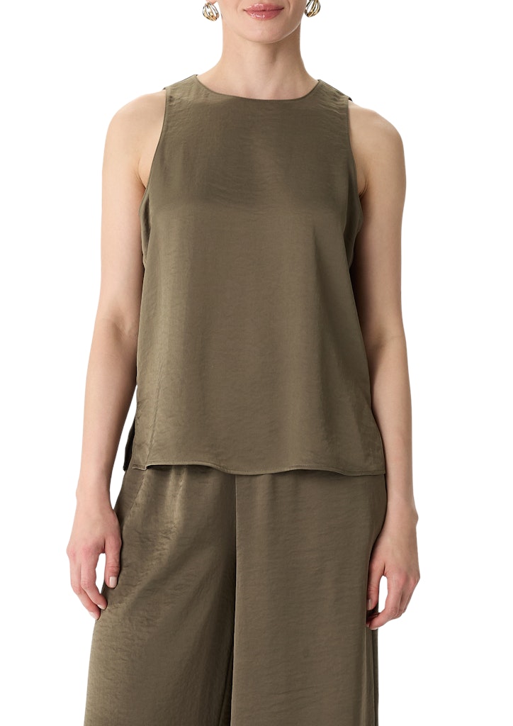 Comma Damen Blusen Brown