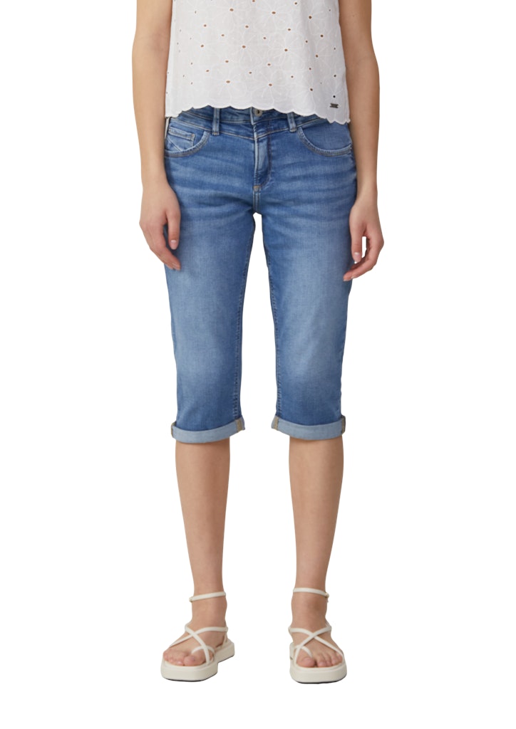 QS by S.Oliver Damen Hosen Blue