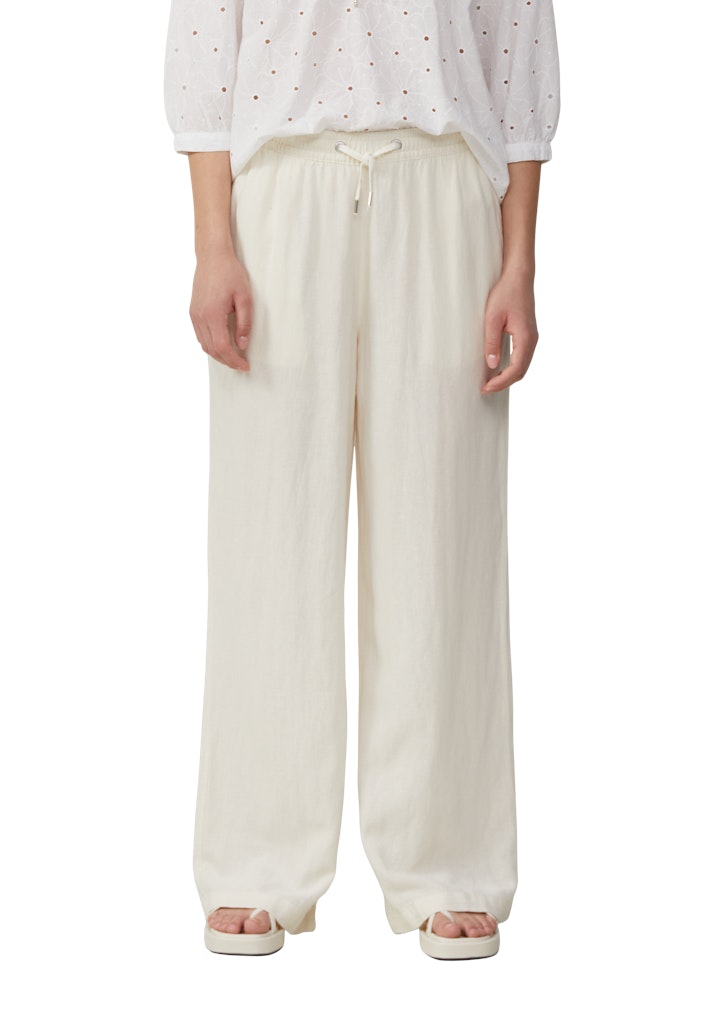 QS by S.Oliver Damen Hosen White