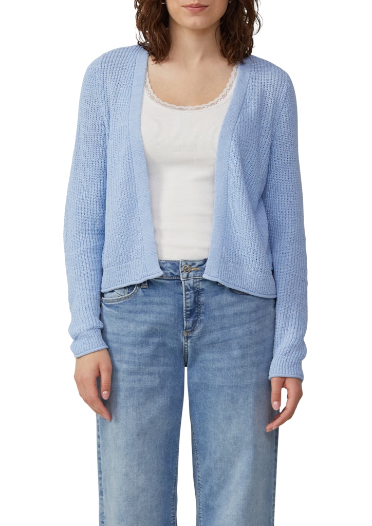 QS by S.Oliver Damen Strickjacken Blue