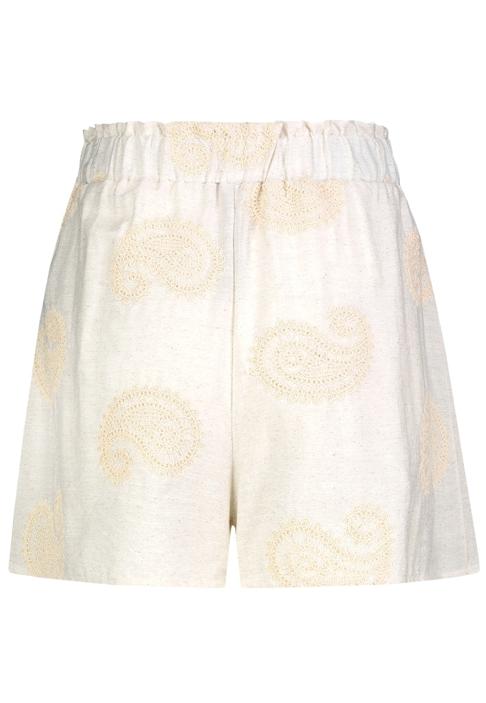 eight2nine Damen Hosen Beige Melange -