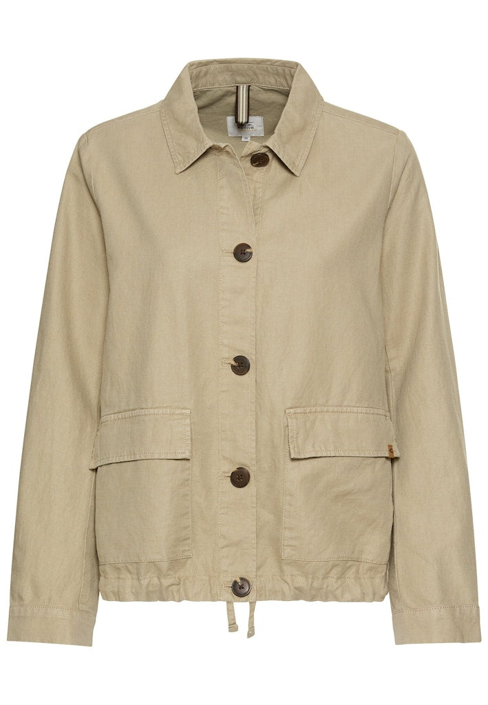 Camel active Damen Blazer  Dark Straw