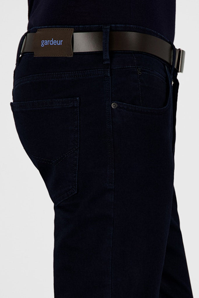 Gardeur Herren Jeans Dark Blue