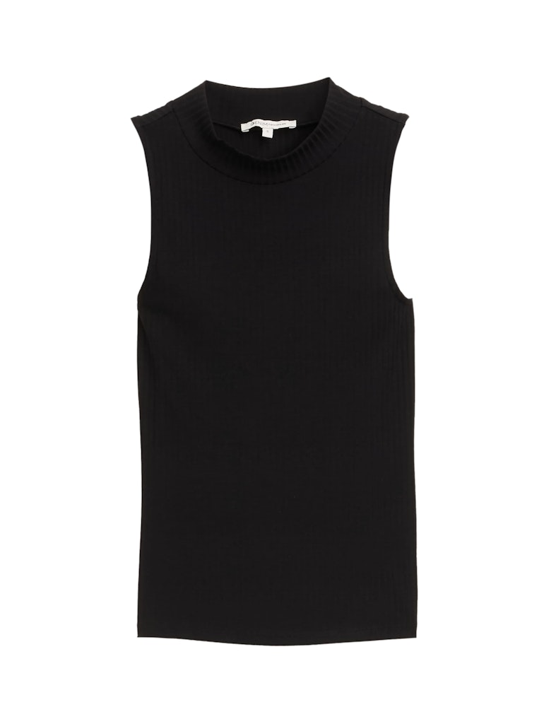 Tom Tailor denim Damen Tops Deep Black