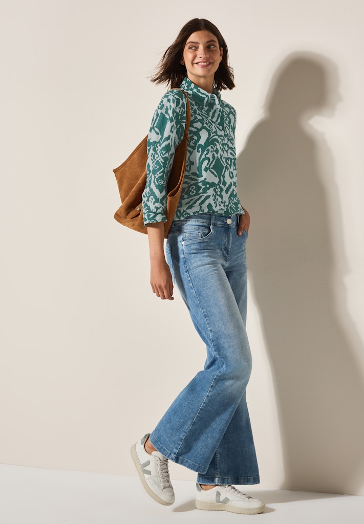 Cecil Damen Blusen  Green Lag