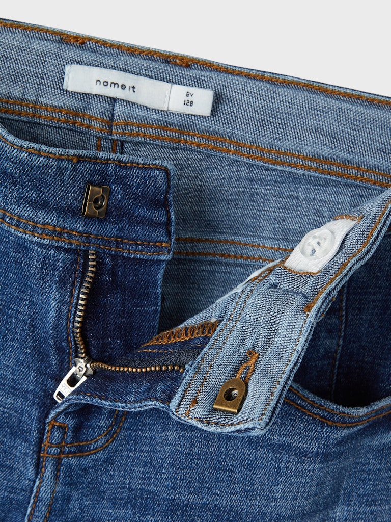 Name it Jungen Hosen & Shorts Dark Blue Denim