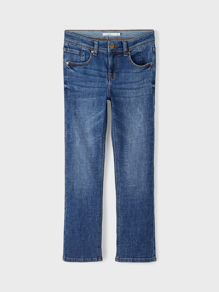 Name it Jungen Hosen & Shorts Dark Blue Denim