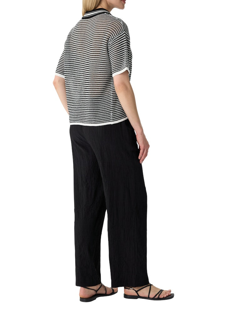 Comma CI Damen Strickjacken Grey/Black
