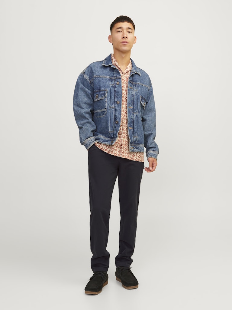 Jack & Jones Herren Hosen Black