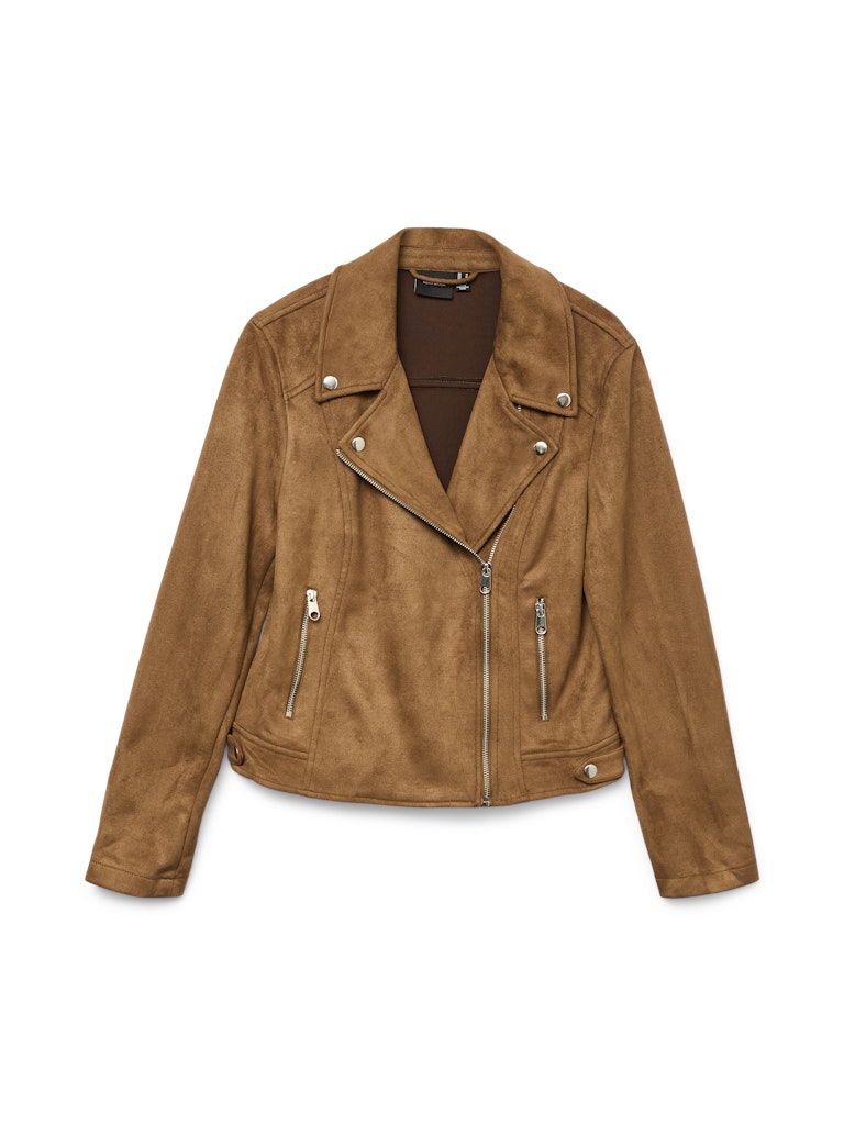 Vero Moda Damen Jacken Cognac