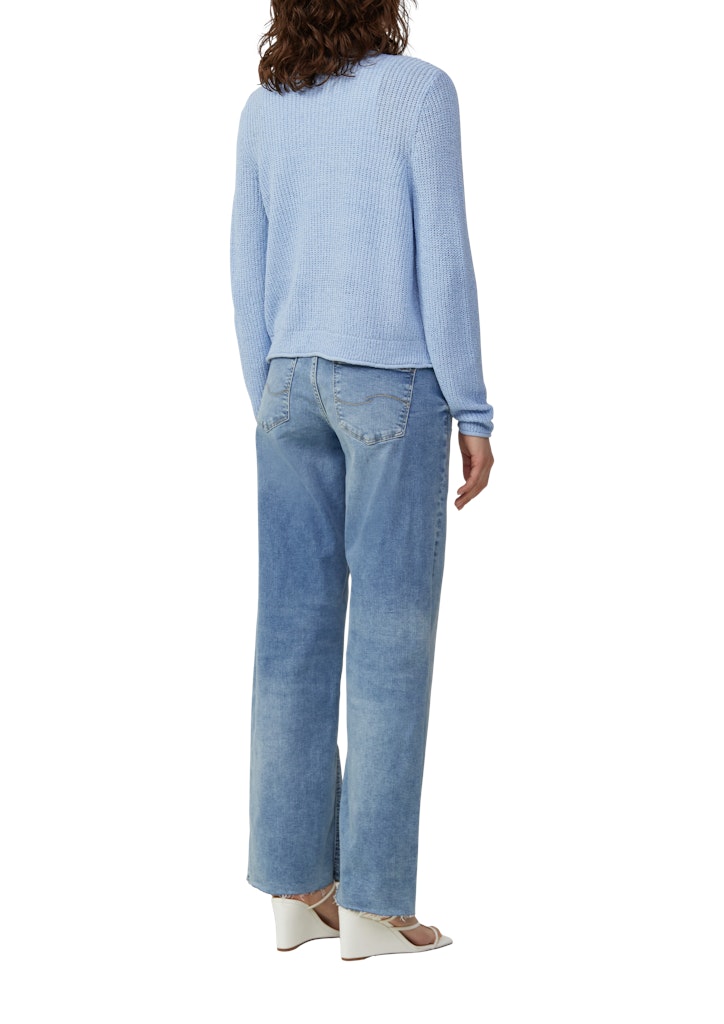 QS by S.Oliver Damen Strickjacken Blue
