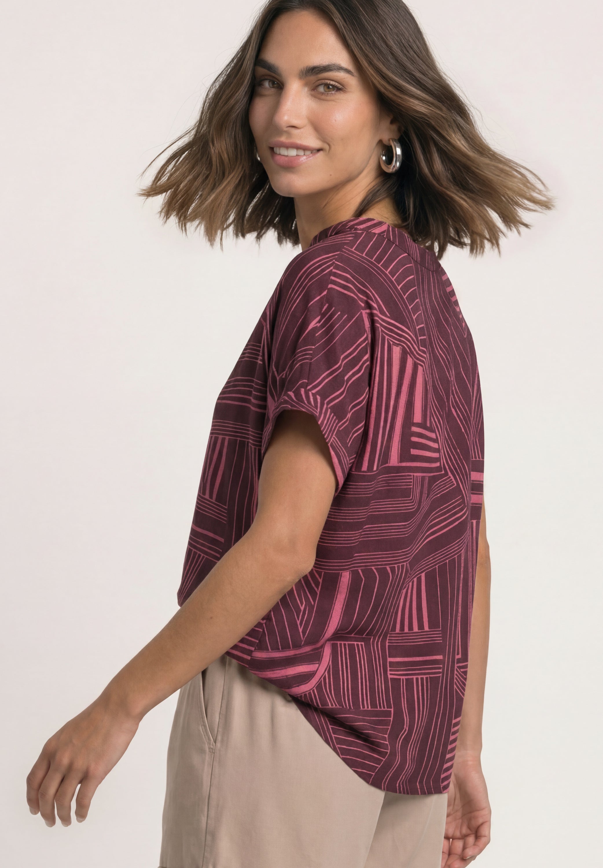 Street One Damen T-Shirts  Blush Ber
