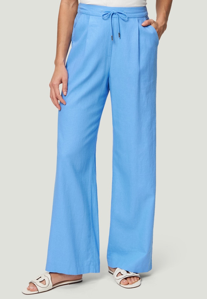 Zero Damen Hosen Ocean Blue