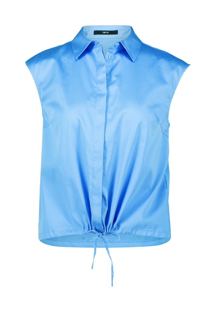 Zero Damen Blusen Ocean Blue