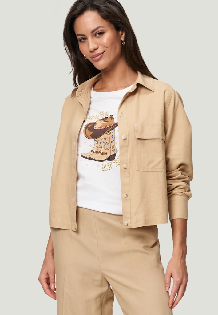 Zero Damen Blusen Ginger Root
