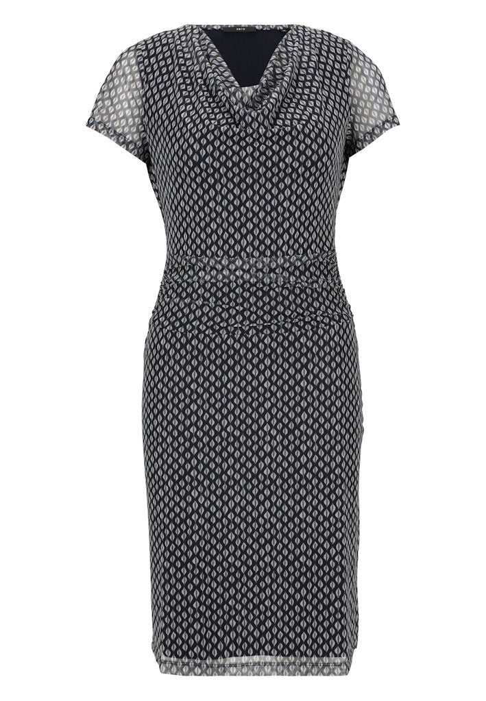 Zero Damen Kleider Bluecream