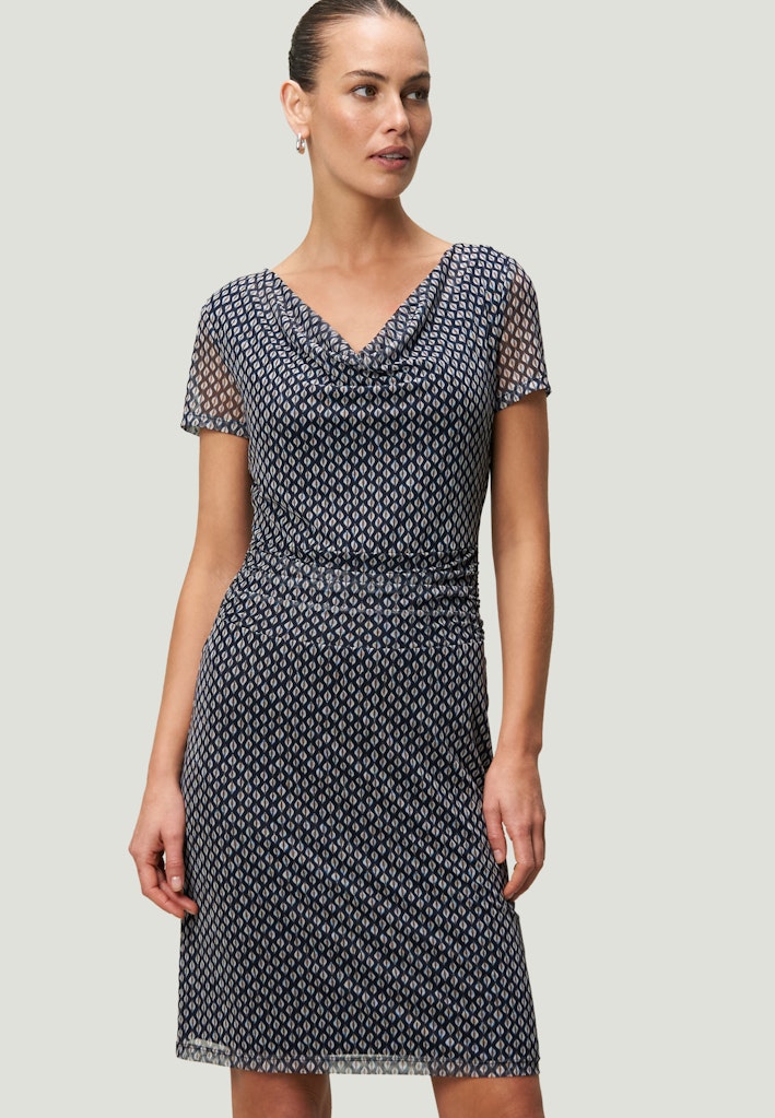 Zero Damen Kleider Bluecream