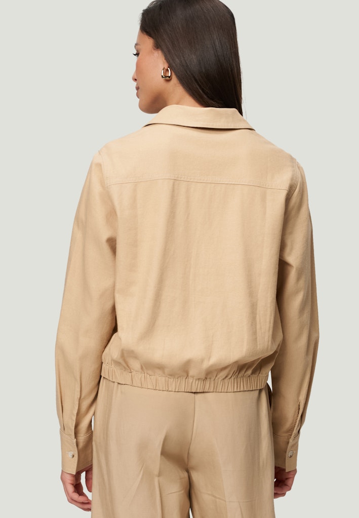 Zero Damen Blusen Ginger Root