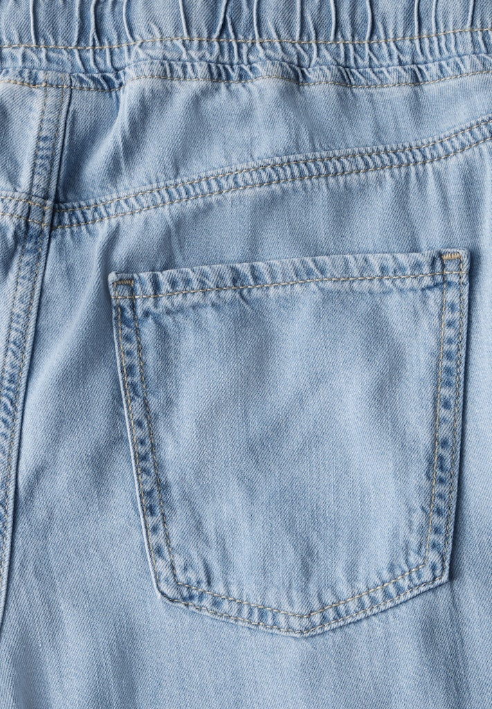 Street One Damen Hosen  Light Blu