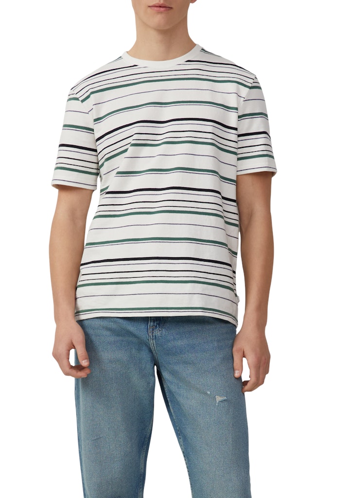 QS by S.Oliver Herren T-Shirts kurz White