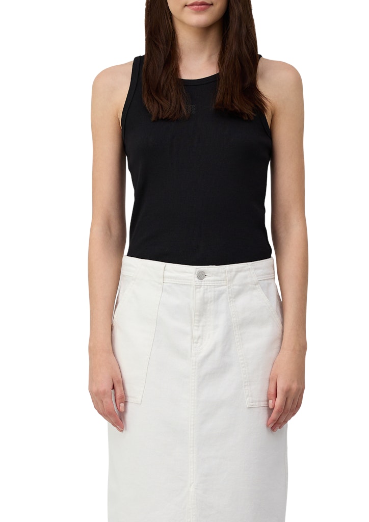 S. Oliver red Damen Tops Grey/Black