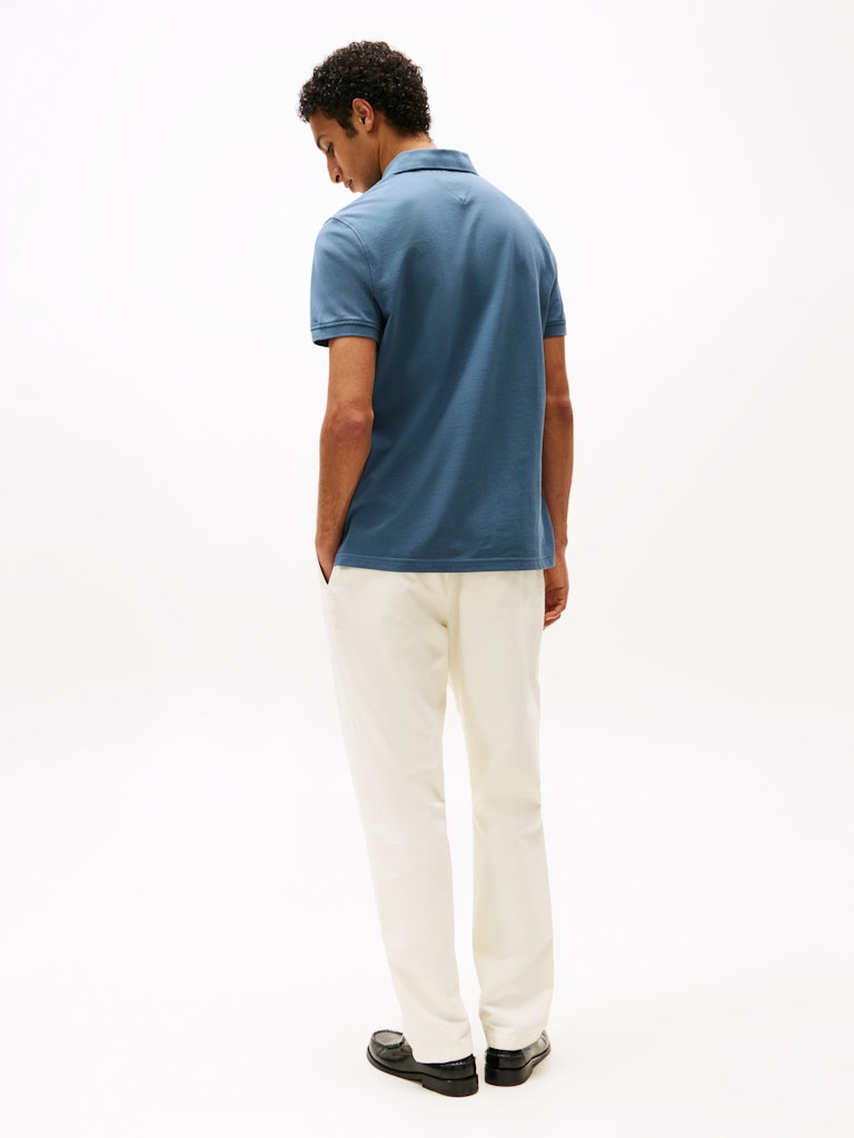 Tommy Hilfiger Herren Polo-Shirts Dbz Blue