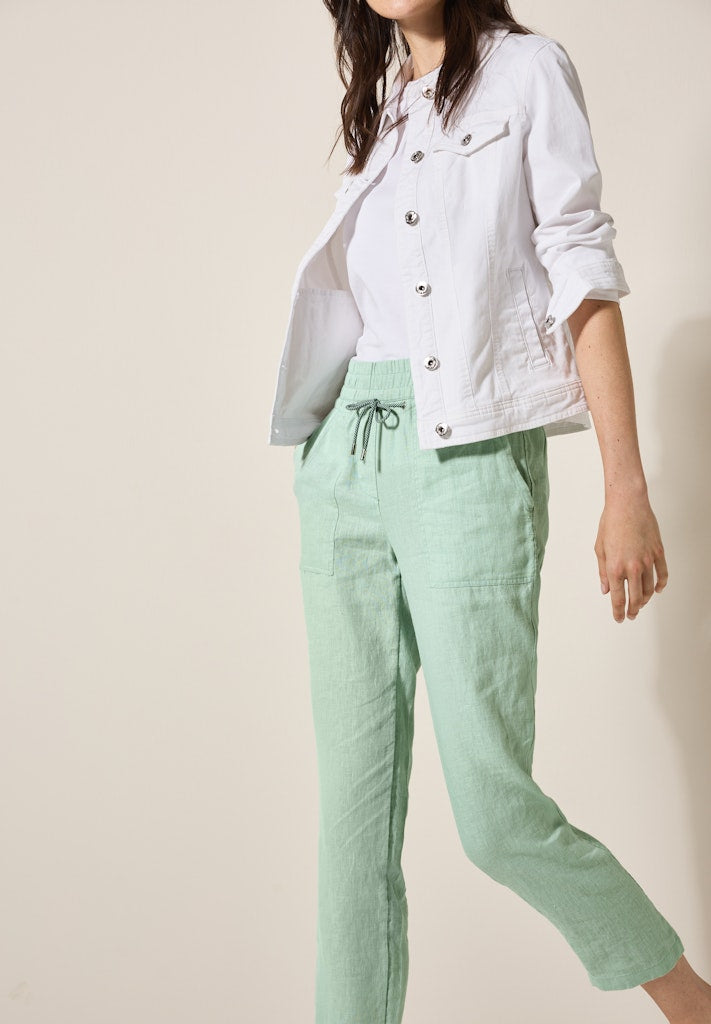 Cecil Damen Hosen  Ice Sage