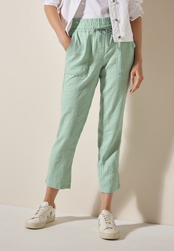 Cecil Damen Hosen  Ice Sage