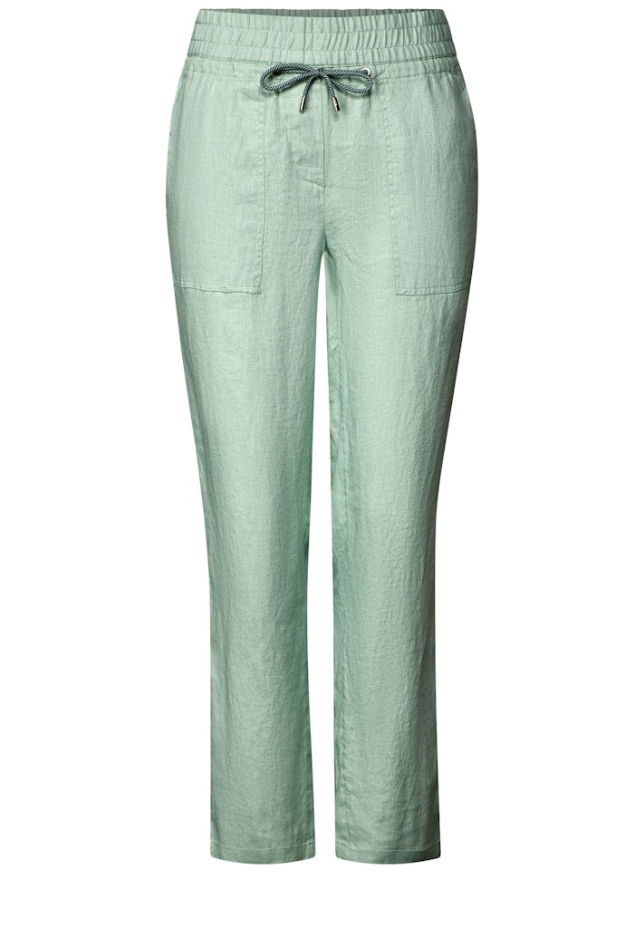 Cecil Damen Hosen  Ice Sage