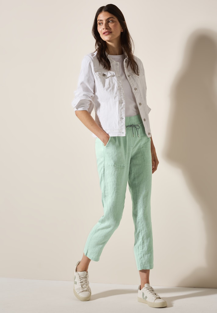 Cecil Damen Hosen  Ice Sage