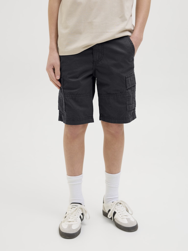 Jack & Jones Jungen Hosen & Shorts Black