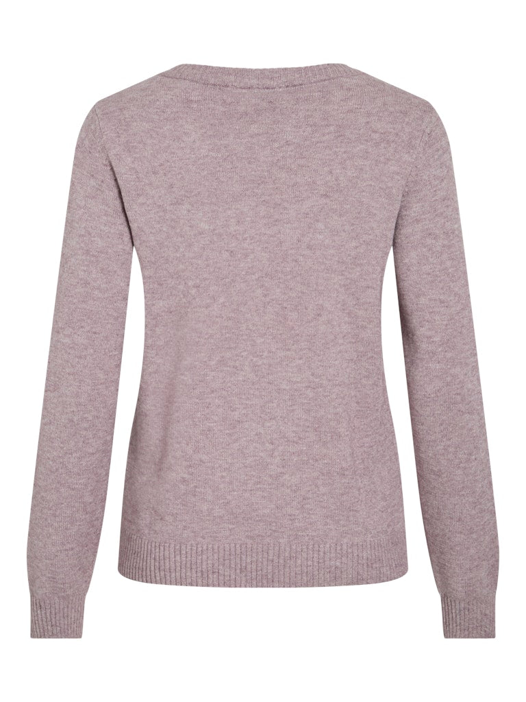 Vila Damen Pullover Toadstool/Light