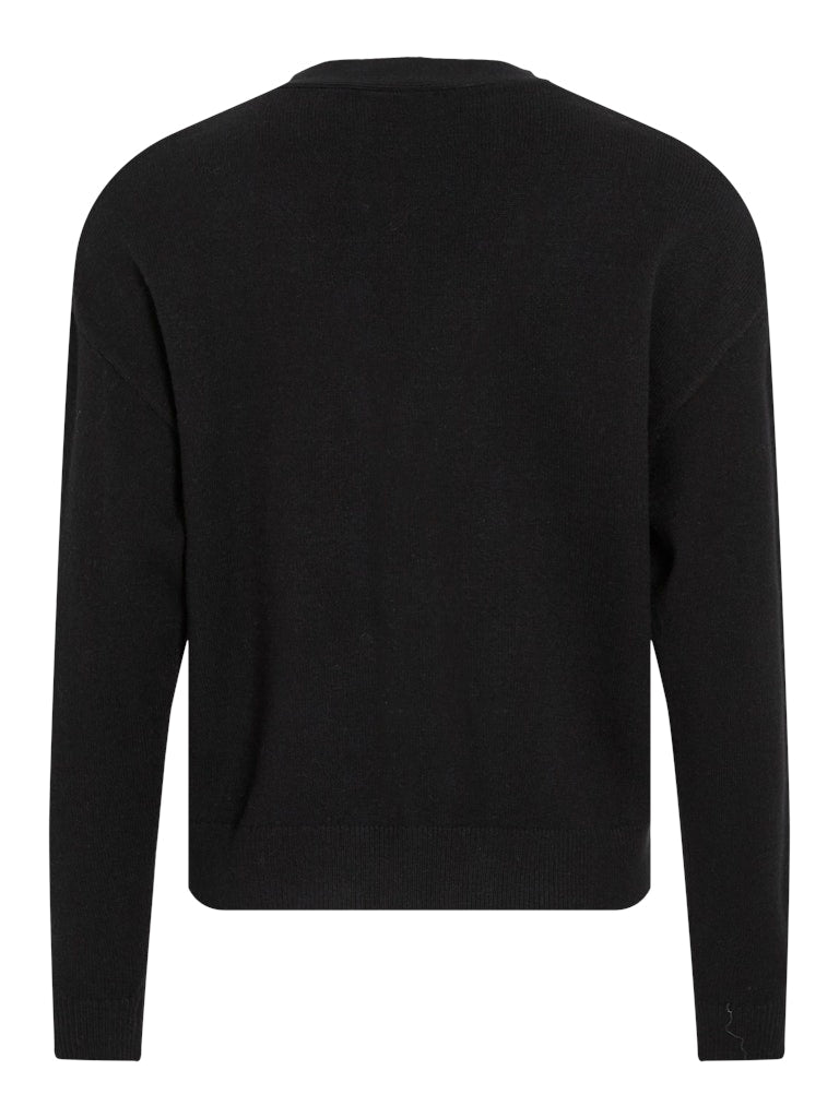 Vila Damen Strickjacken Black