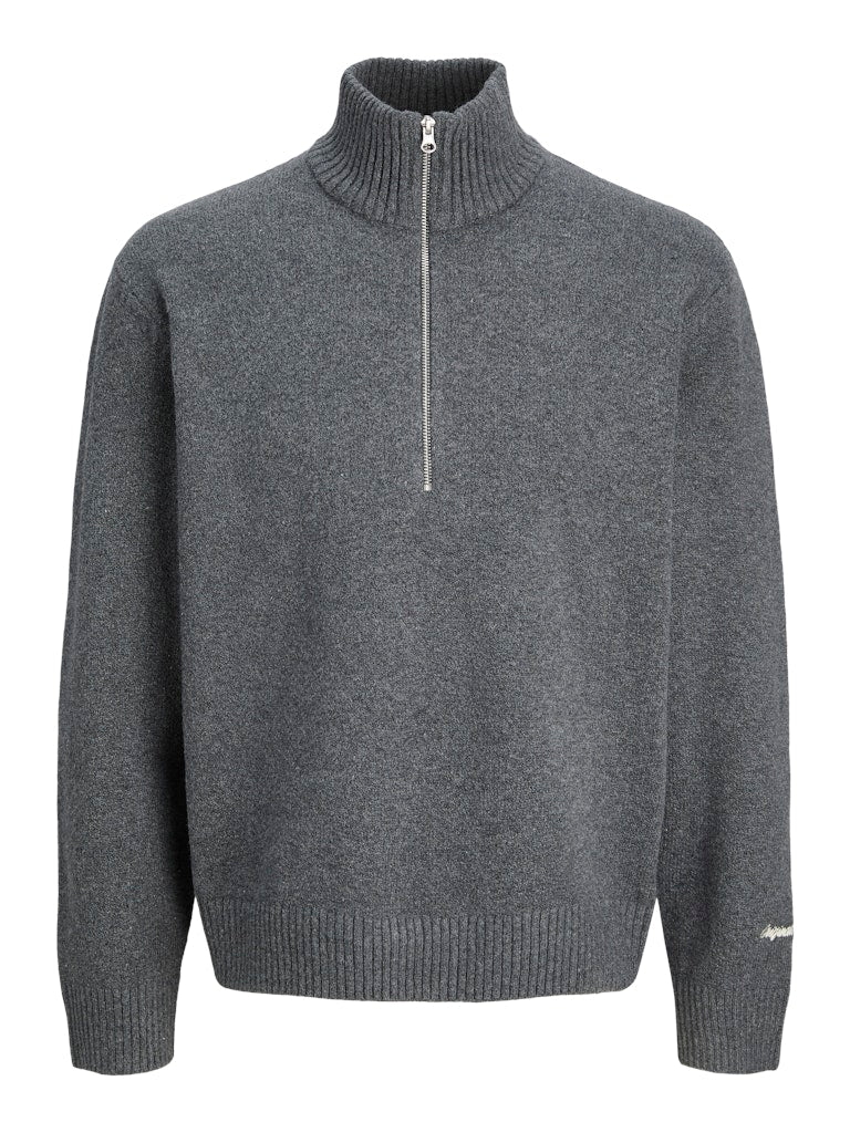 Jack & Jones Jungen Pullover & Strickjacken Dark Grey Melan