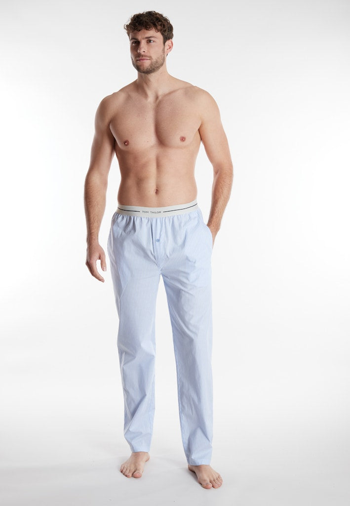 Tom Tailor Herren Blau-Hell-Strei