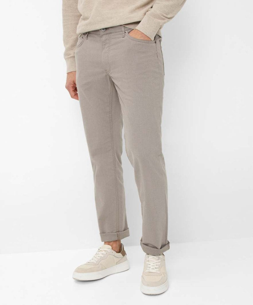 Brax Herren Hosen  Stone