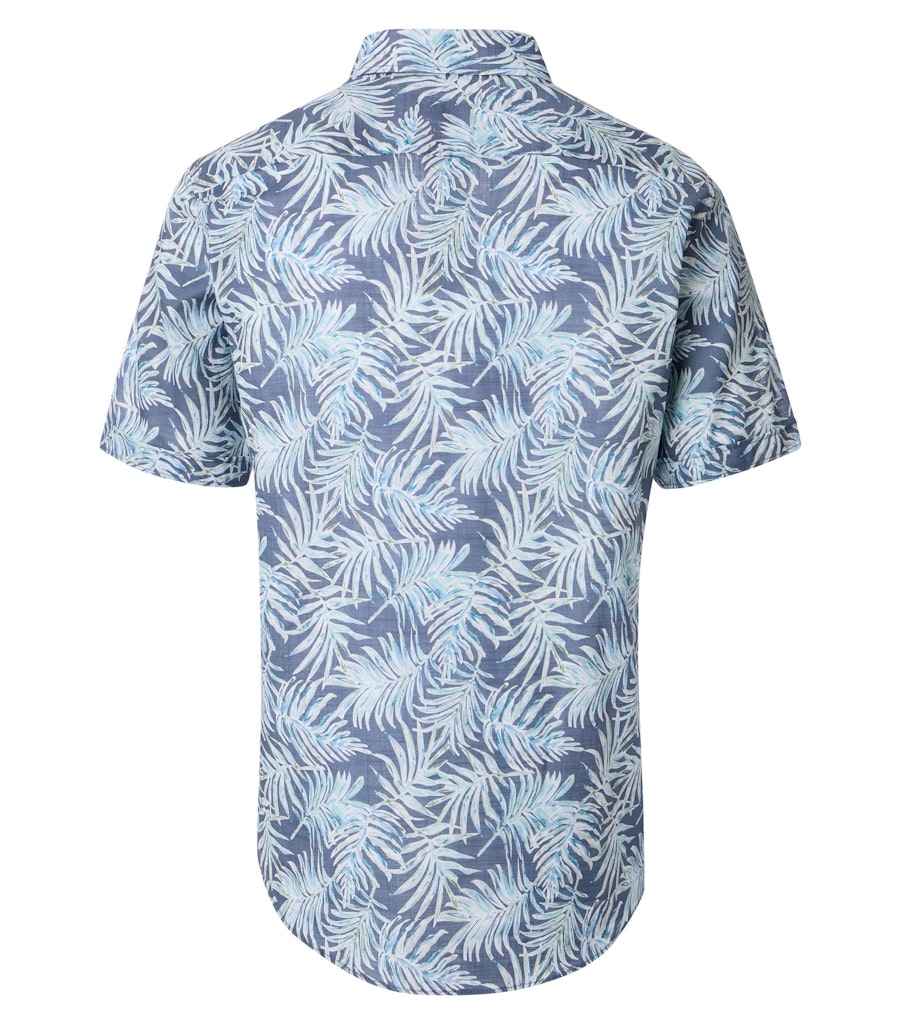 Casa Moda Herren Hemden kurz  Aqua Bis Pe