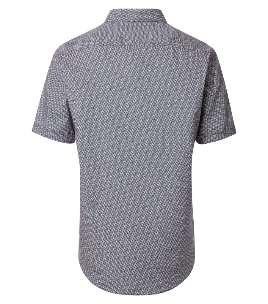 Casa Moda Herren Hemden kurz  Orange