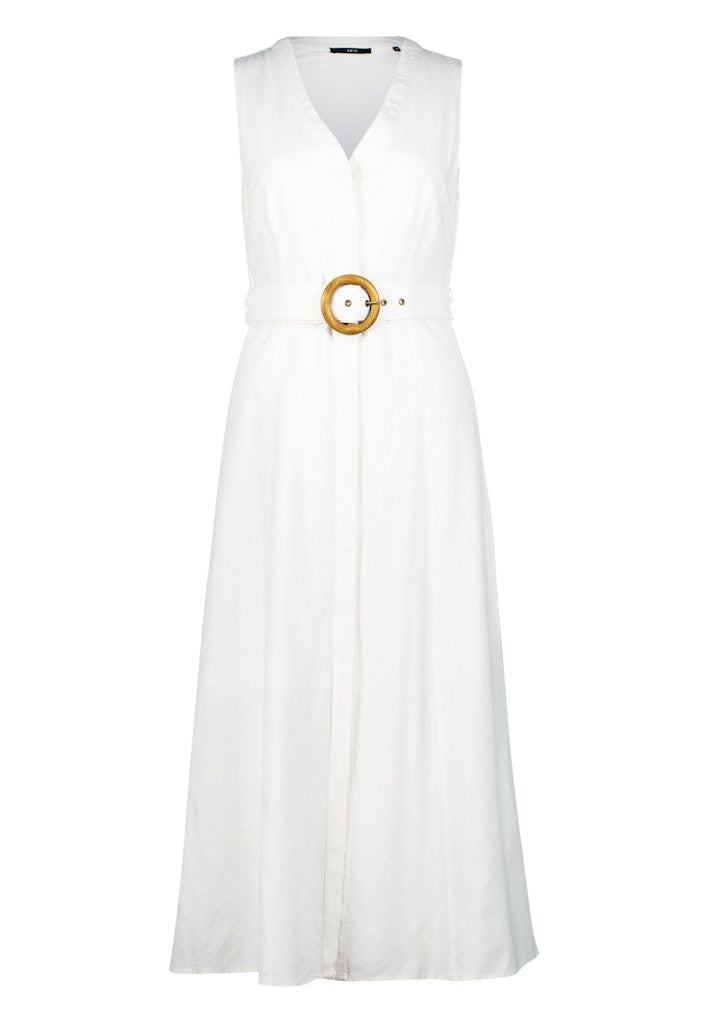 Zero Damen Kleider Brilliant White