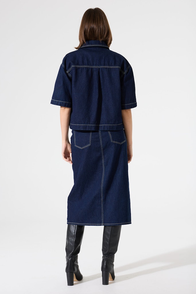 Garcia Damen T-Shirts Rinsed