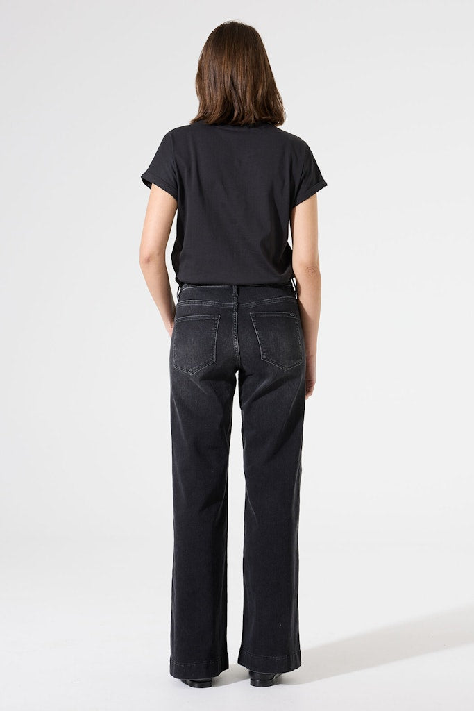 Garcia Damen T-Shirts Antracite