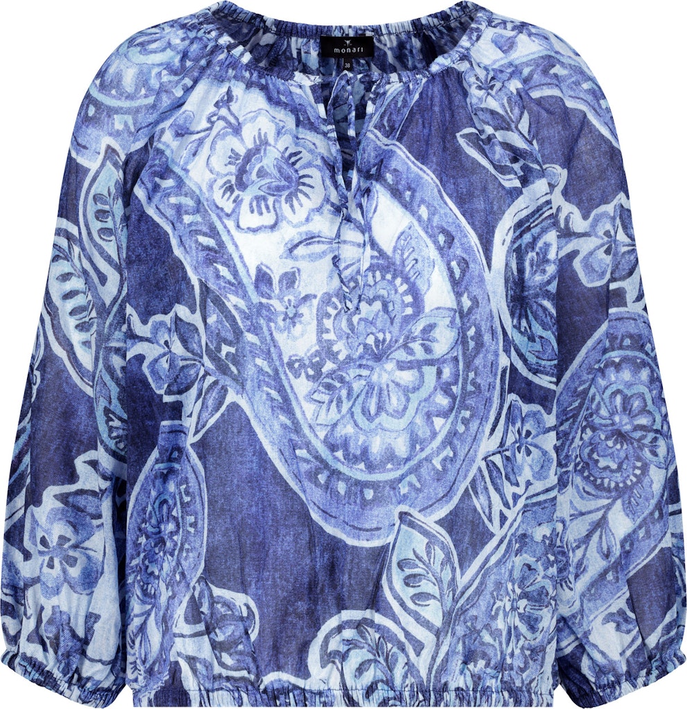 Monari Damen Blusen  Navy Blue G