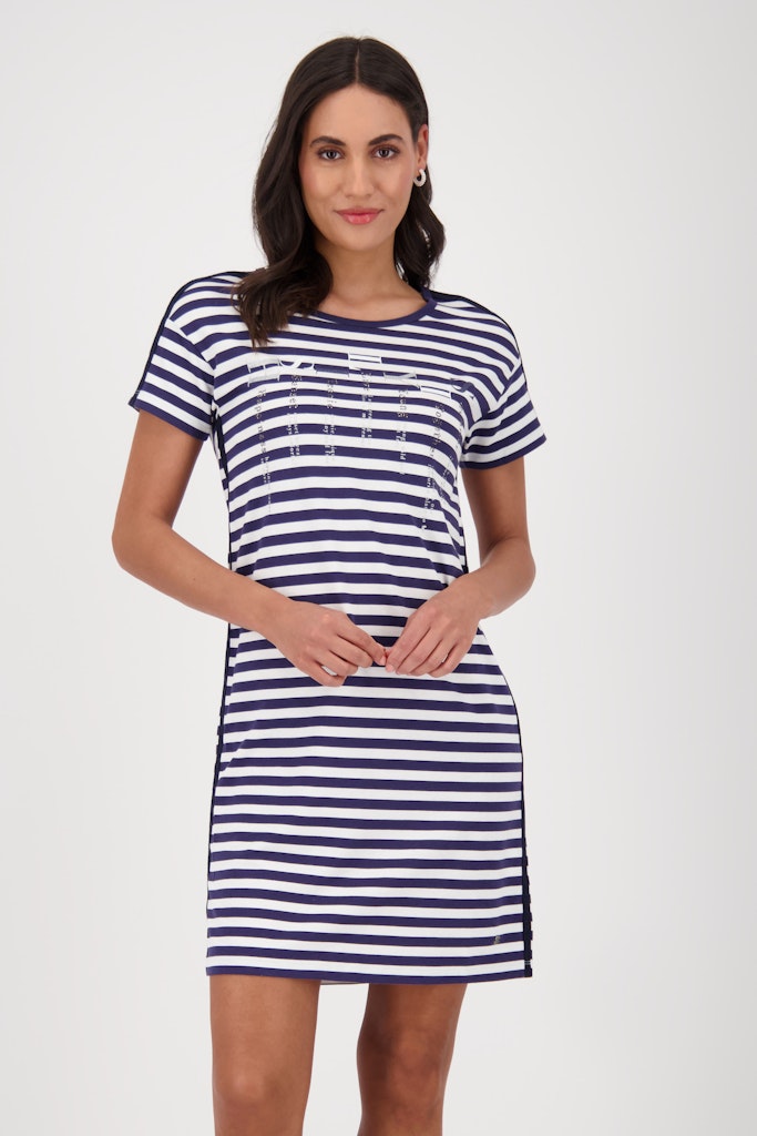 Monari Damen Kleider  Navy Blue R