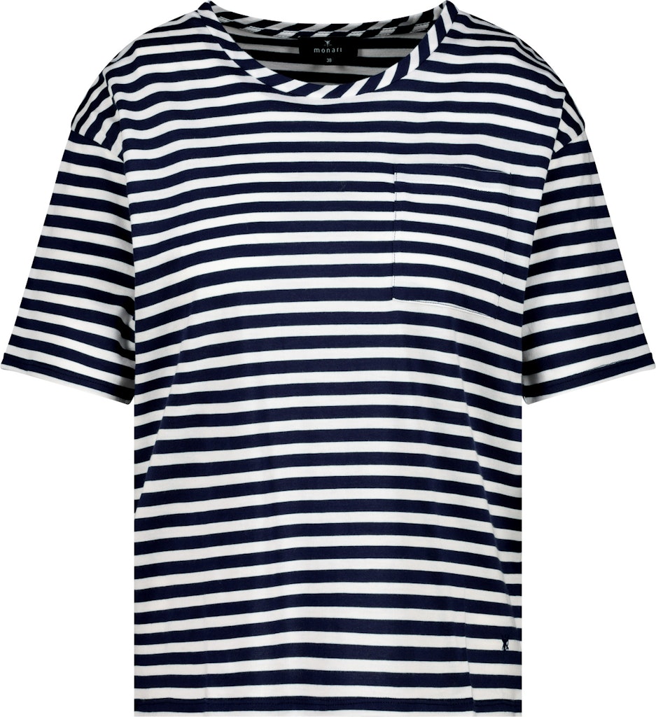 Monari Damen T-Shirts  Navy Blue R