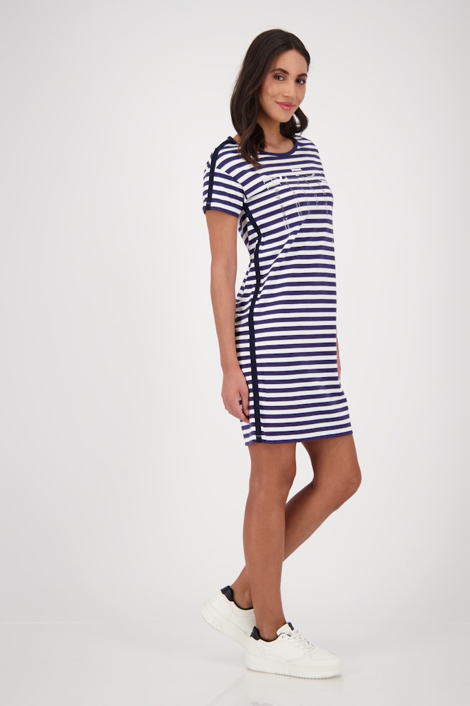 Monari Damen Kleider  Navy Blue R