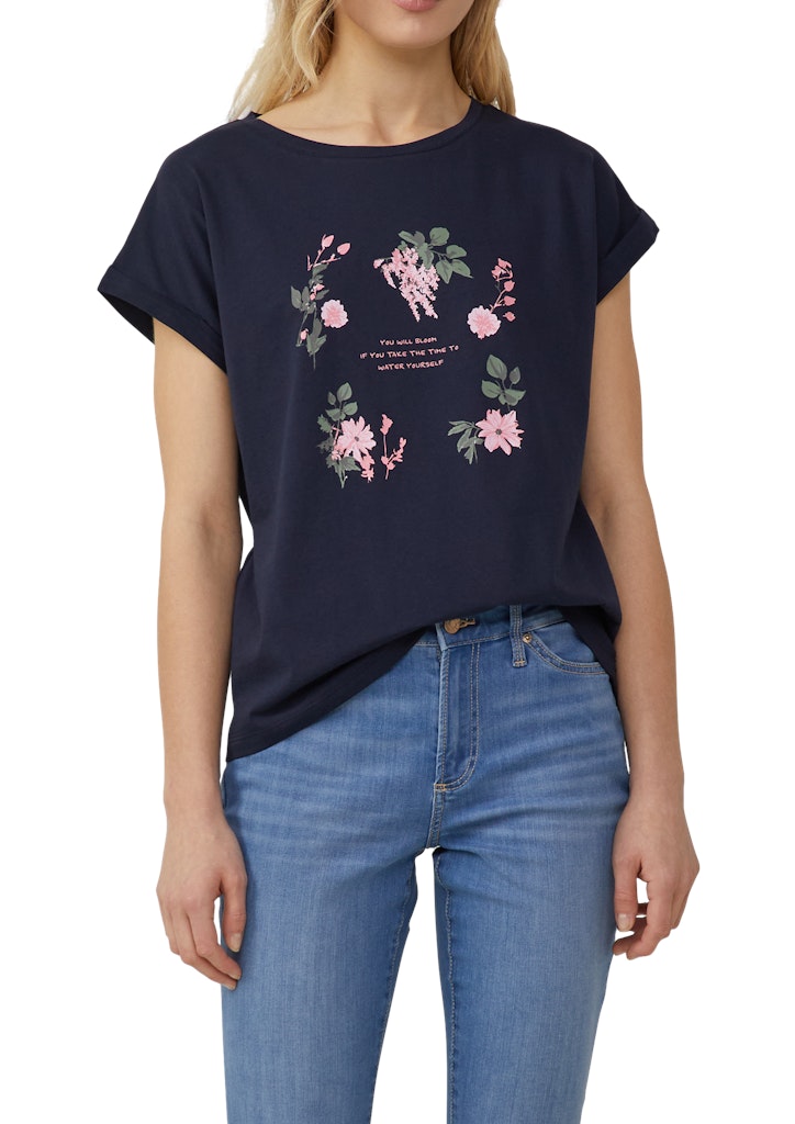 S. Oliver red Damen T-Shirts Blue