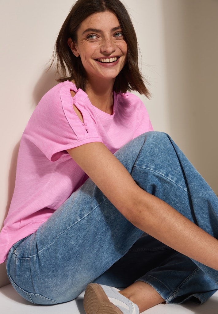 Cecil Damen T-Shirts  Fresh Neo