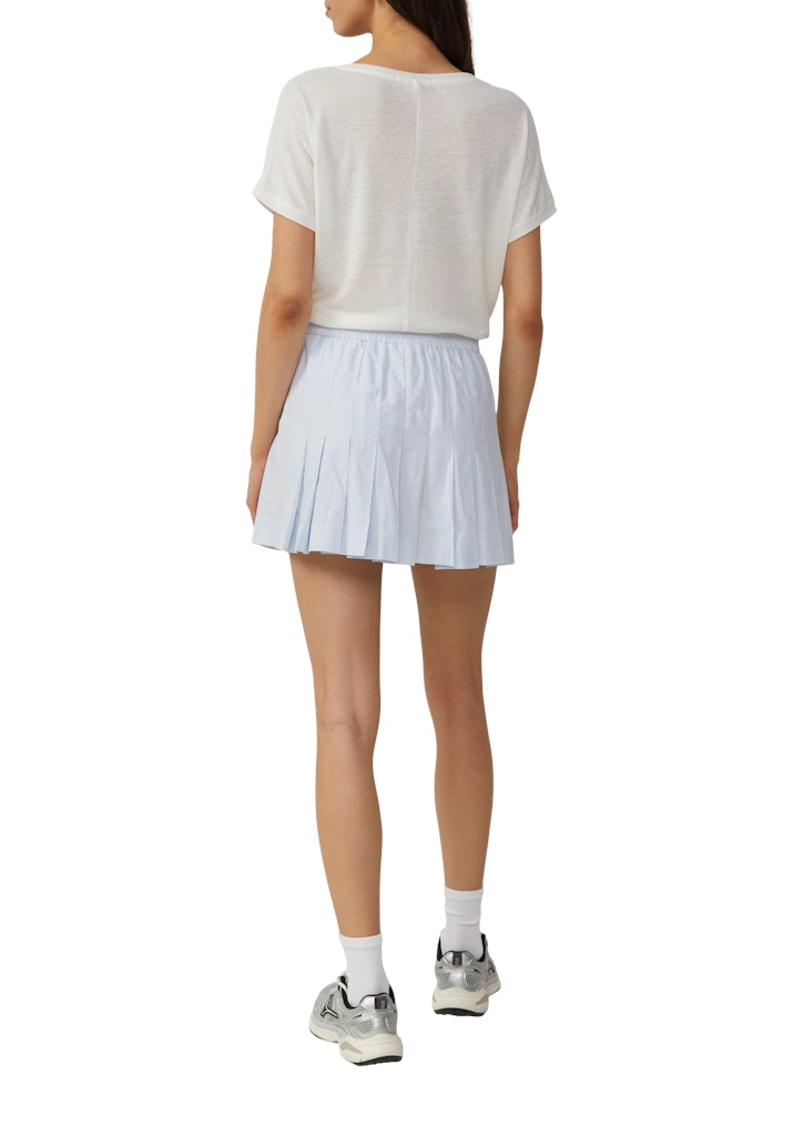 QS by S.Oliver Damen T-Shirts White