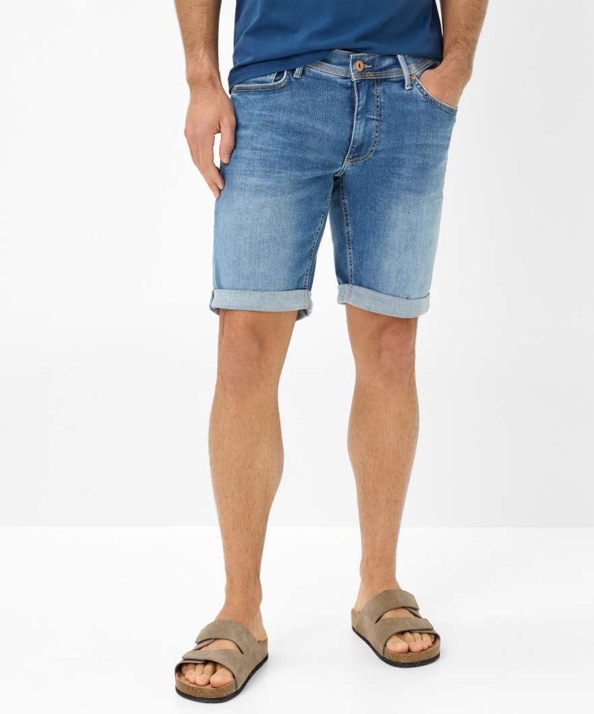 Brax Herren Shorts  Friendly Blu